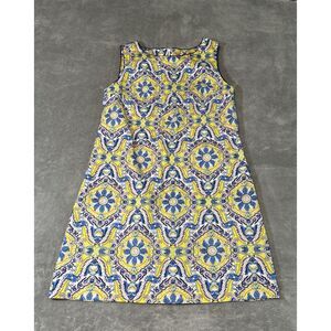 Betsey Johnson China Plate Shift Dress Size 14